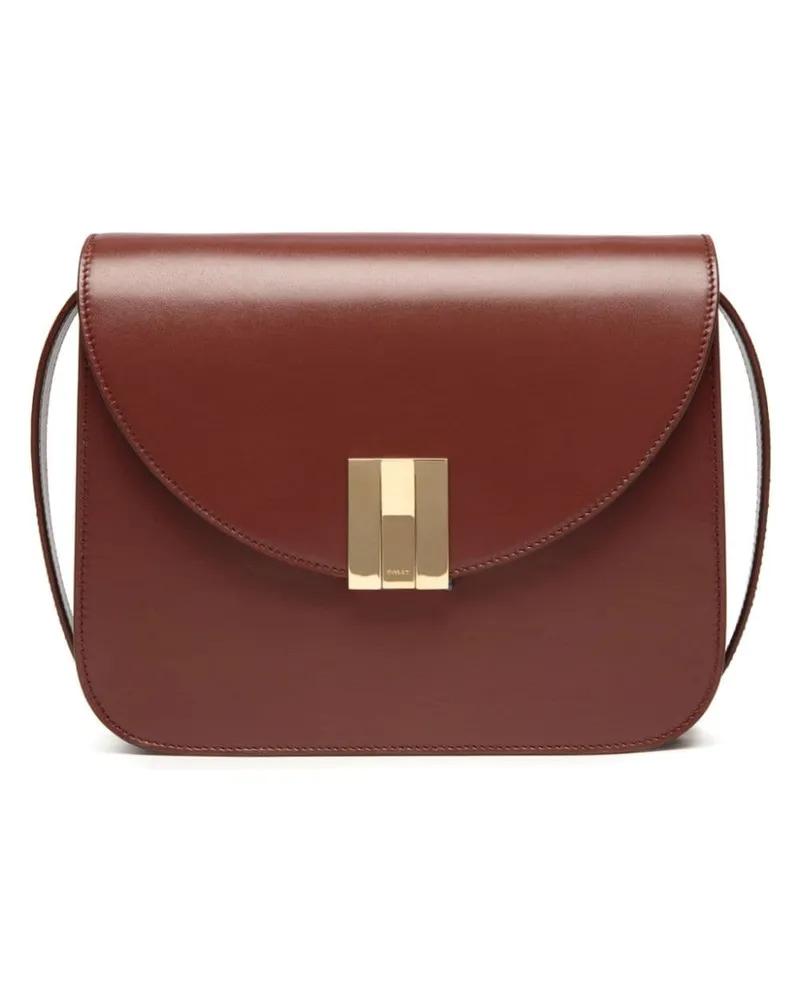 Bally flap crossbody bag Braun