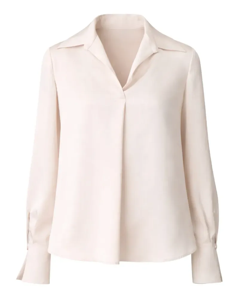 Claudie Pierlot spread-collar blouse - Nude Nude