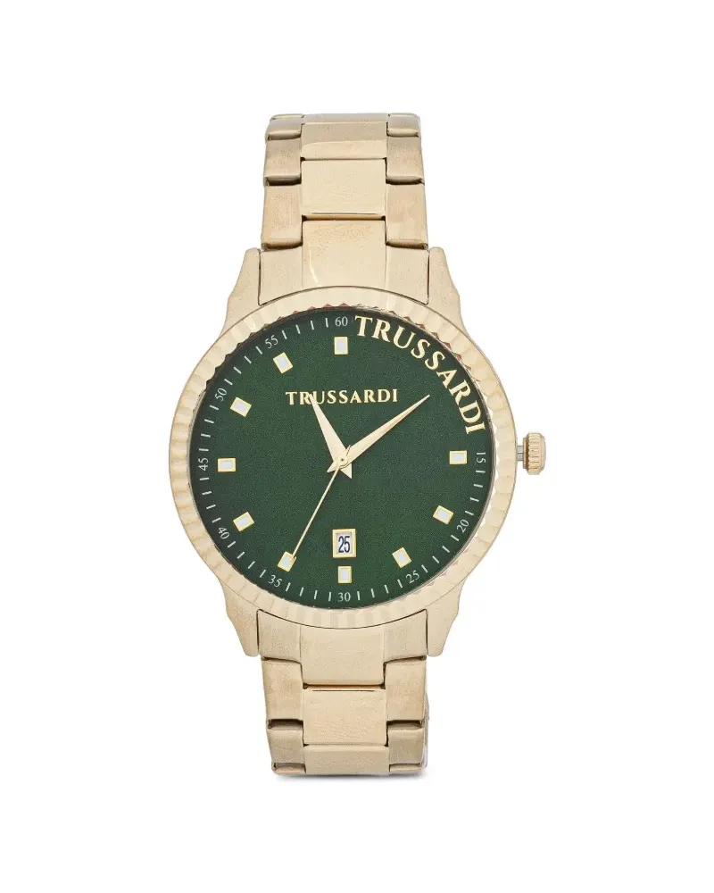 Trussardi T-Bent 43mm Gold
