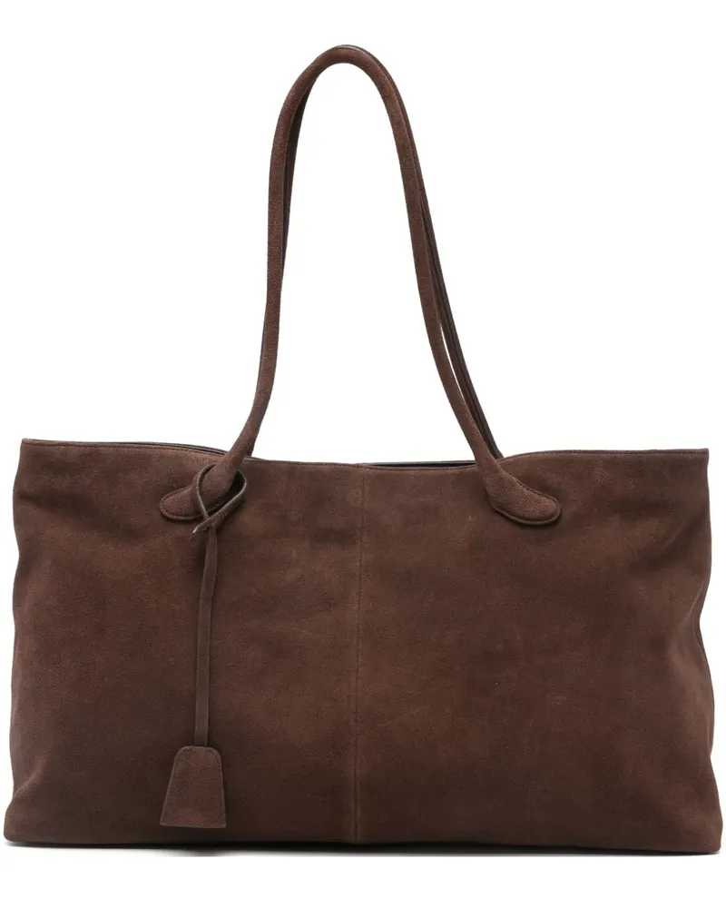 LOW CLASSIC suede shoulder bag - Braun Braun