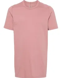 Rick Owens T-Shirt mit Kontrasteinsatz Rosa