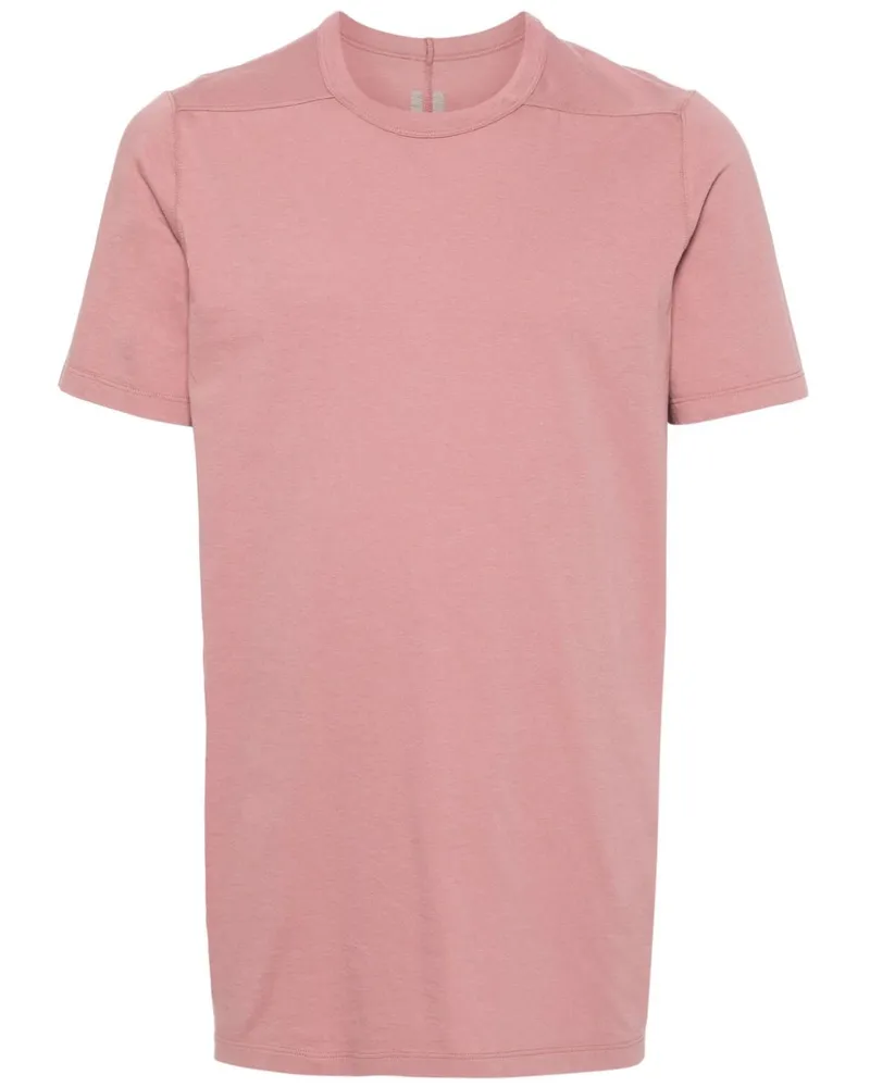 Rick Owens T-Shirt mit Kontrasteinsatz - Rosa Rosa