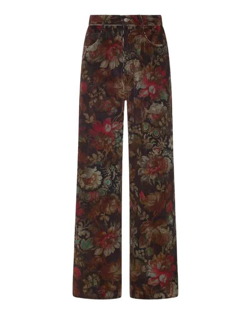 Pierre-Louis Mascia Gridox Hose mit geradem Bein - Braun Braun