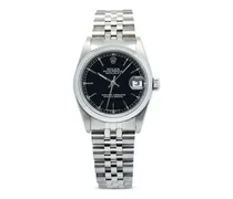 Black Datejust Armbanduhr 31mm - Schwarz