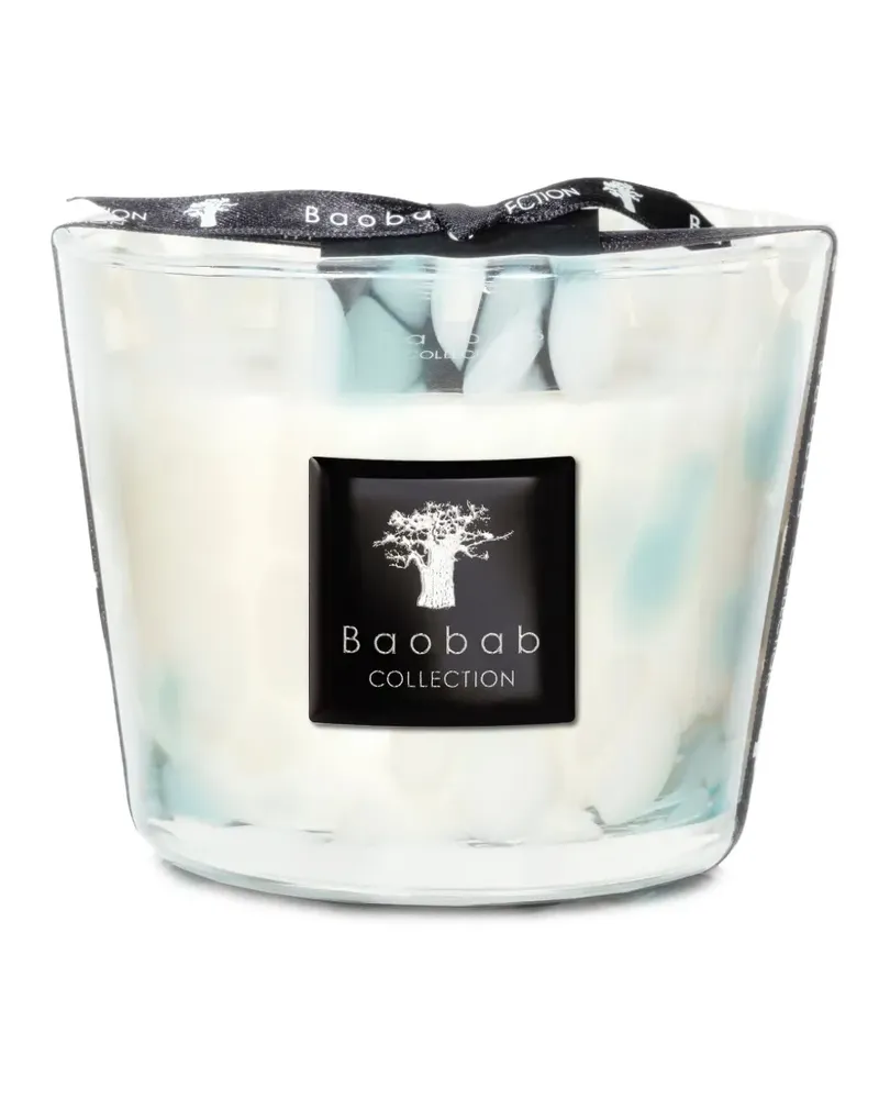 Baobab Collection Sapphire Pearls Max 10 Duftkerze (130g) - Weiß Weiß