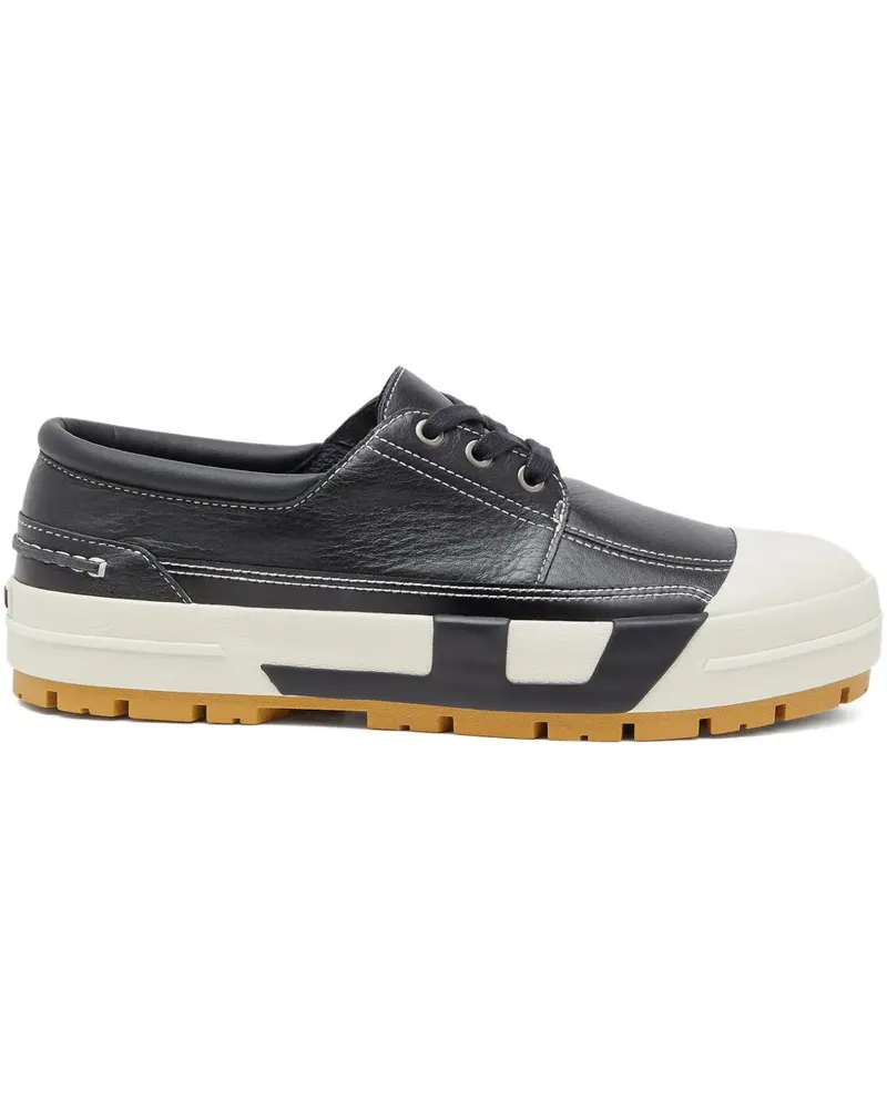 Diesel S-D-VERSE lace-up moccasin sneakers - Schwarz Schwarz