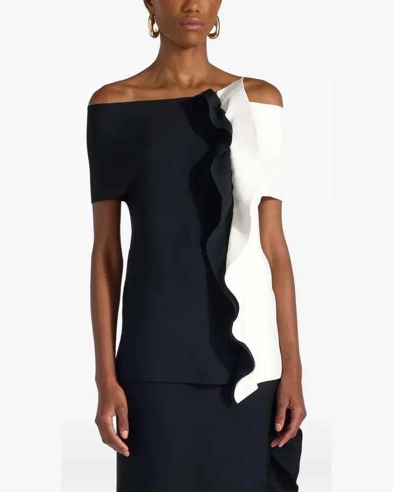 Liviana Conti Daisy Oberteil - Schwarz Schwarz