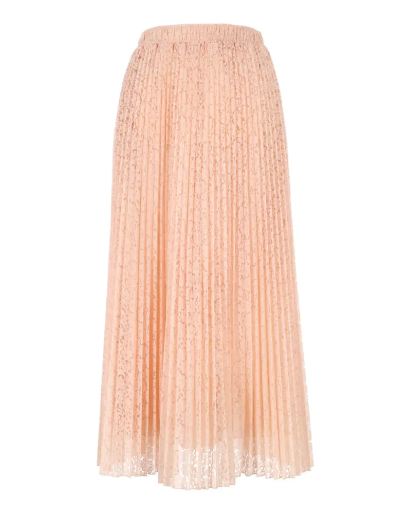 Ermanno Scervino pleated midi skirt - Rosa Rosa
