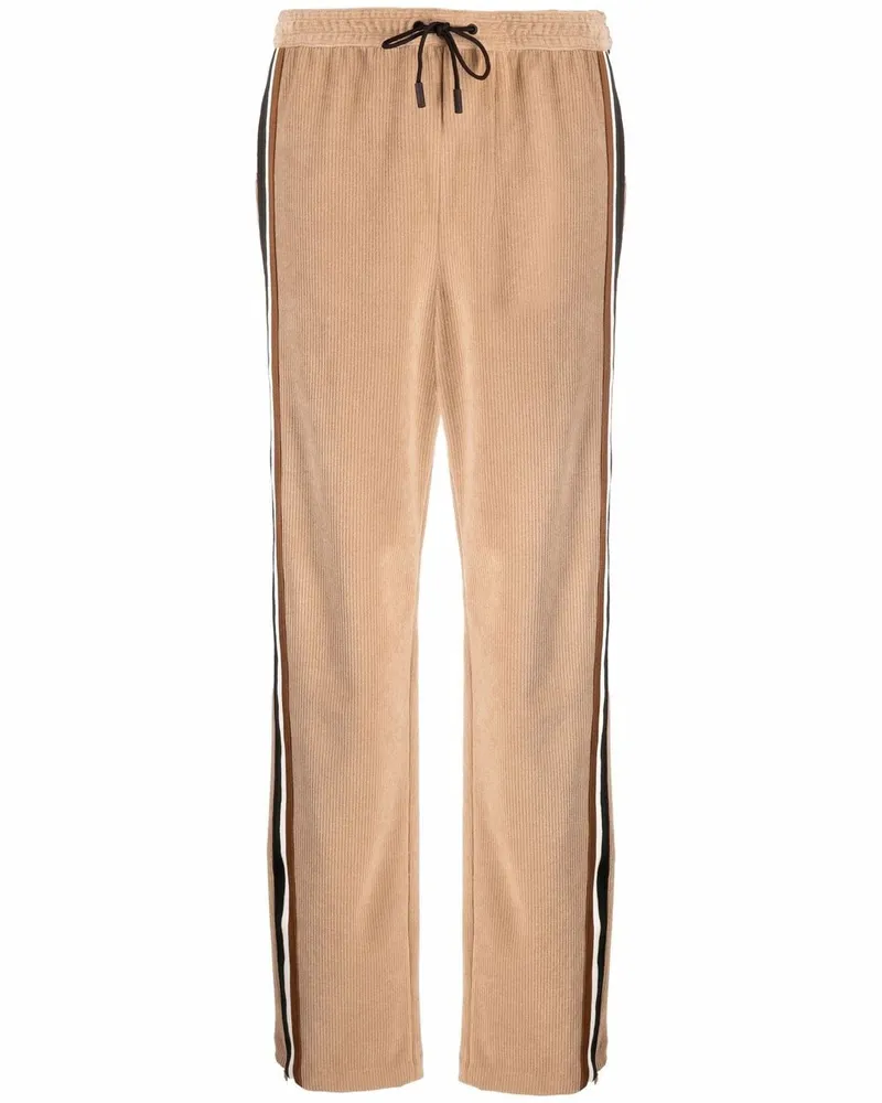 Dsquared2 Jogginghose mit seitlichen Streifen - Nude Nude
