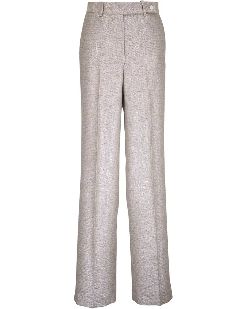 Kiton Klassische Hose - Grau Grau