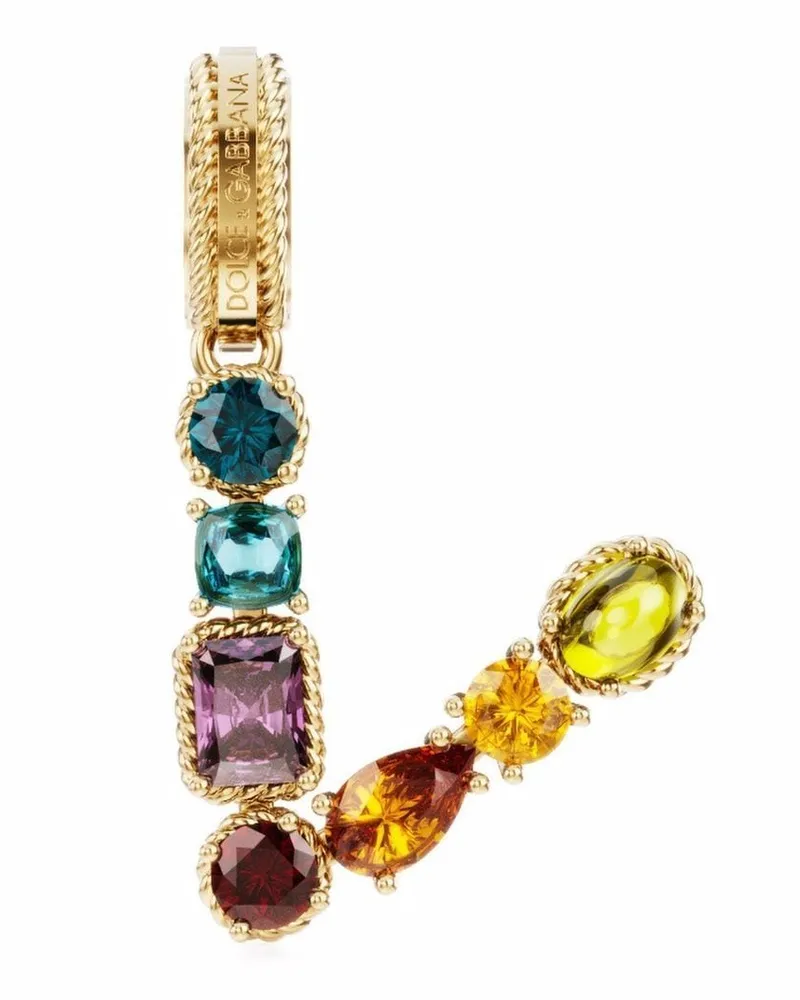 Dolce & Gabbana 18kt Gelbgoldanhänger Gold