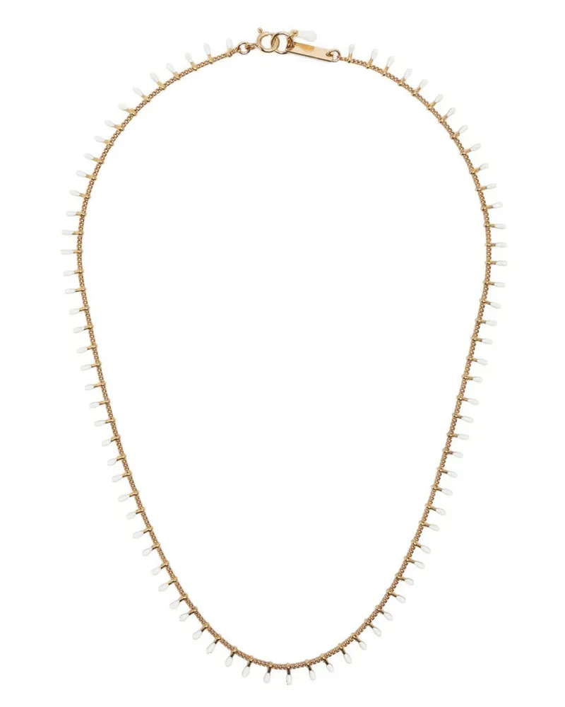 Isabel Marant Casablanca Halskette - Gold Gold