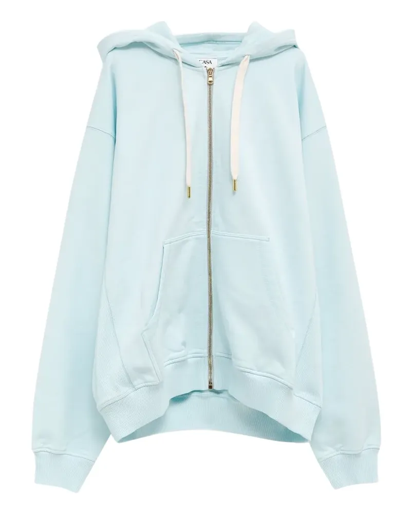 Casablanca Paris Hoodie mit grafischem Print - Blau Blau