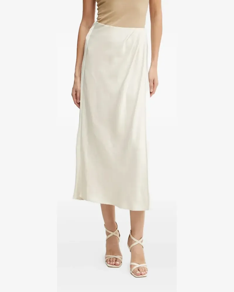 Guess Gewickelter Midirock - Nude Nude