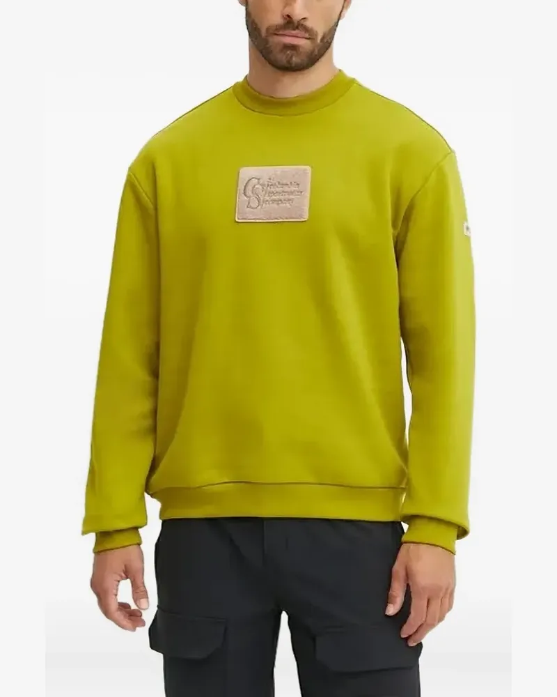 Columbia Sportswear Company Sweatshirt mit rundem Ausschnitt - Gelb Gelb