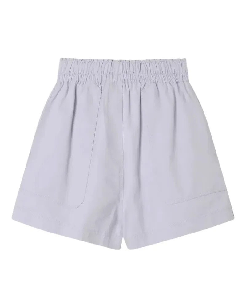 Lee Mathews elasticated waistband shorts - Nude Nude