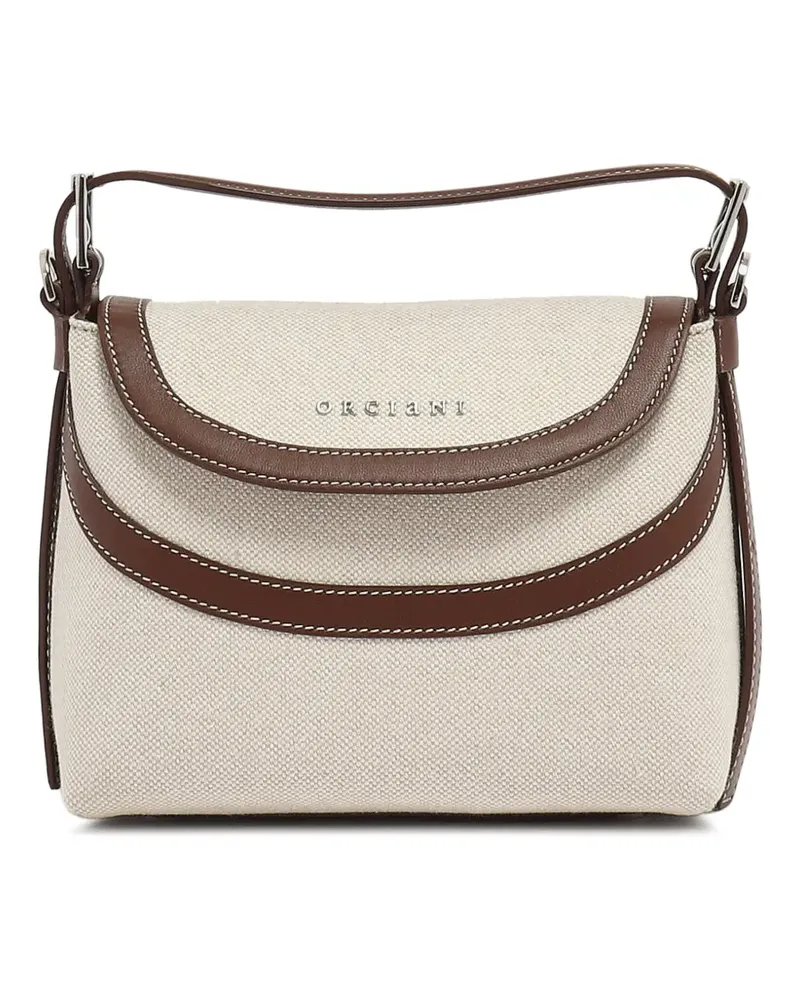 Orciani Kleiner  Nana Soft Savana Tote Bag - Nude Nude