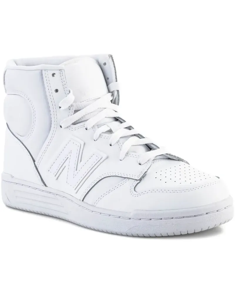 New Balance 480 High "Triple White" Sneakers - Weiß Weiß
