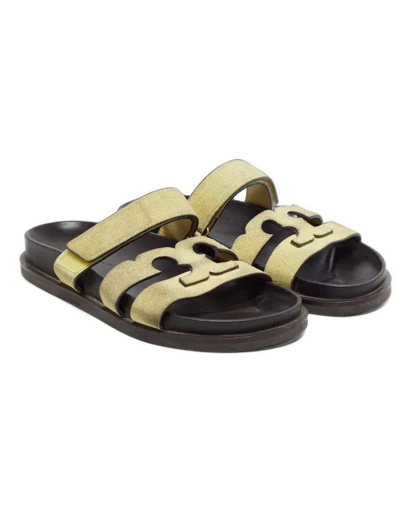 Tory Burch Ines Sandalen mit Cut-Out - Gelb Gelb