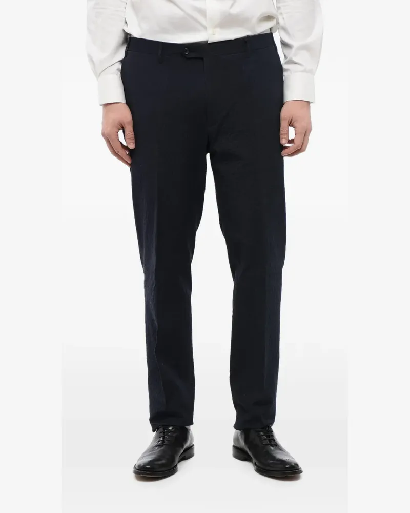 Corneliani tailored trousers - Blau Blau