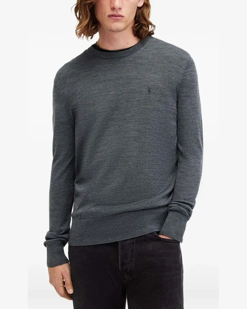AllSaints Ramskull Pullover - Blau Blau