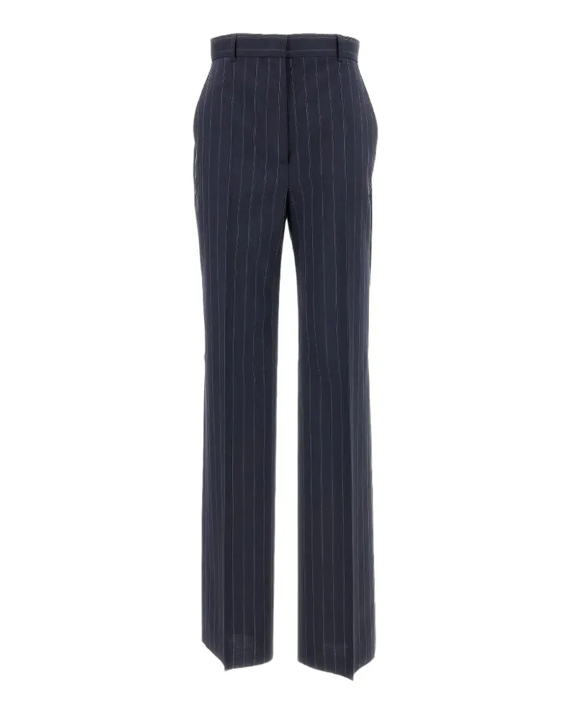 Max Mara pinstripe trousers - Blau Blau