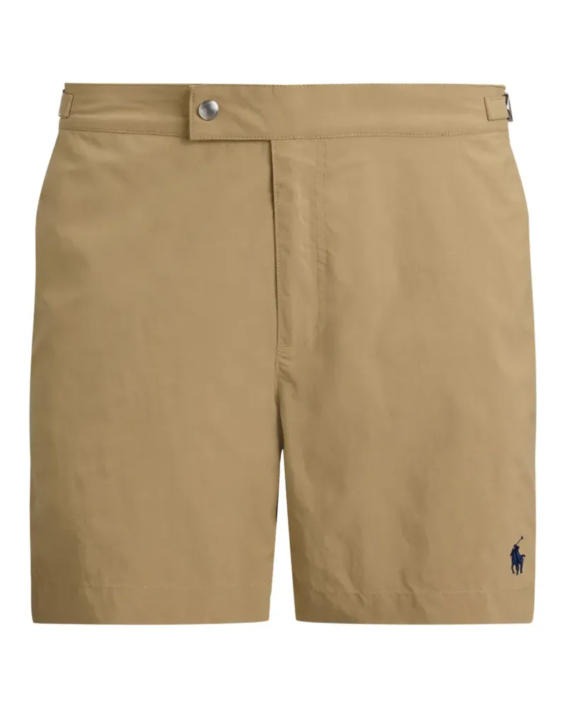 Ralph Lauren Verstellbare Monaco Badehose - Nude Nude