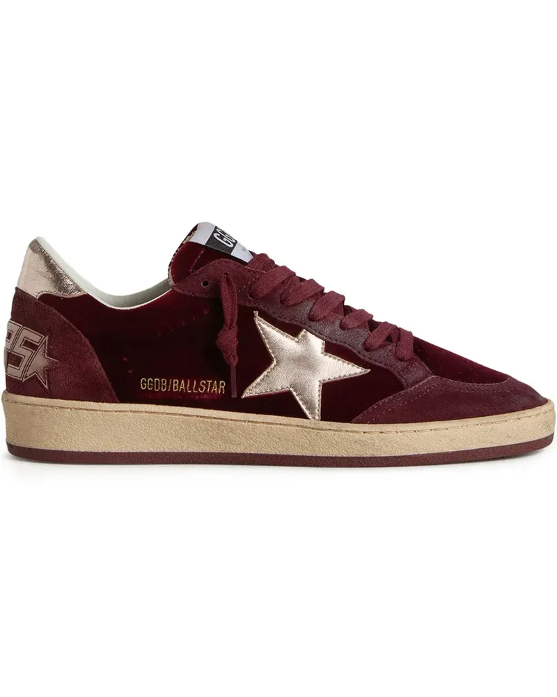 Golden Goose Sneakers mit Stern-Motive - Rot Rot