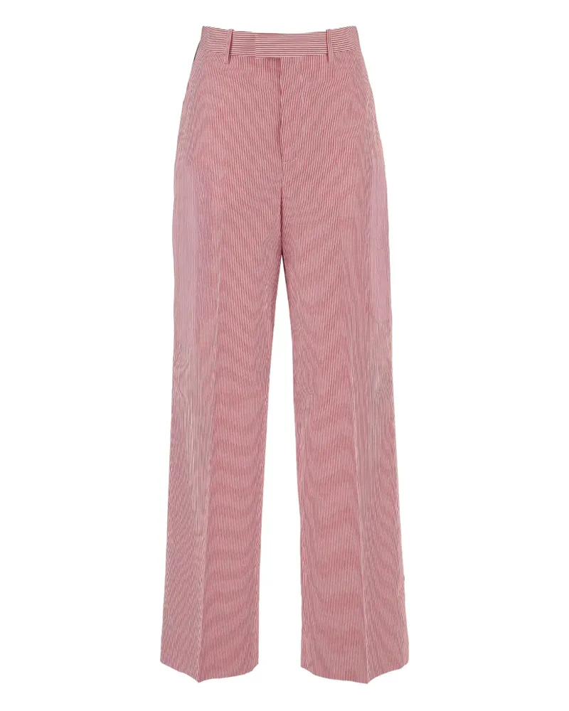 ARMARIUM striped trousers - Rot Rot