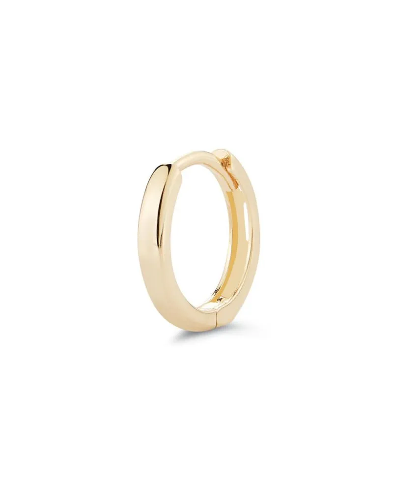 MATEO 14kt Gelbgoldcreole Gold