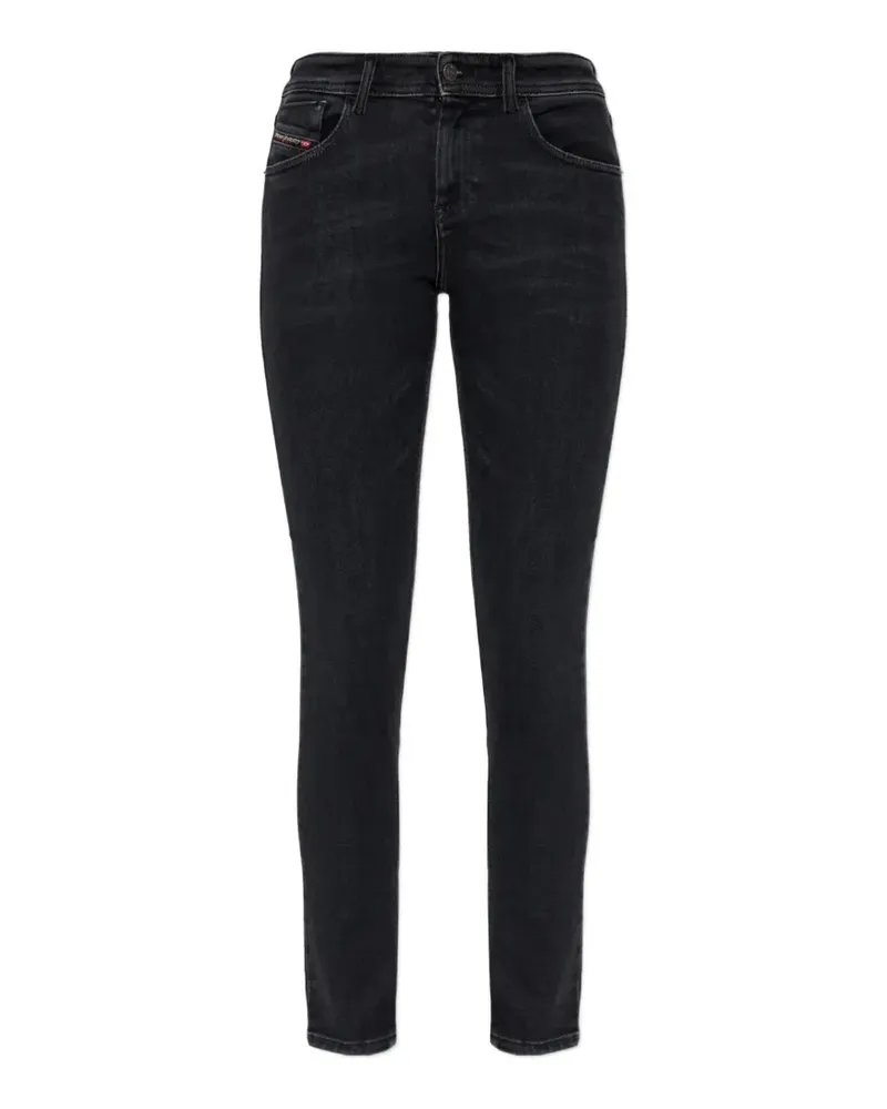 Diesel 2017 Slandy Jeans - Schwarz Schwarz