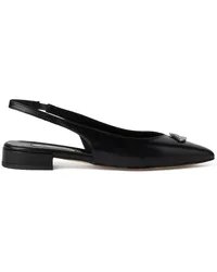 Karl Lagerfeld Kerrie Karl Fan Ballerinas Schwarz