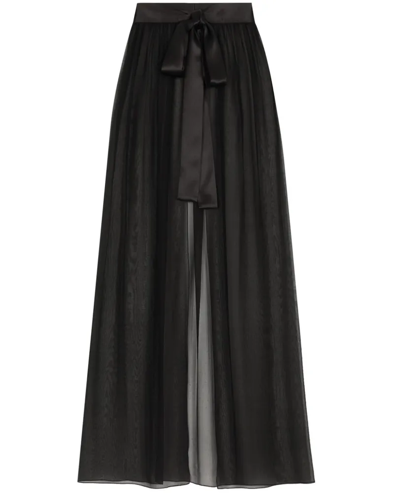 Dolce & Gabbana Rock aus Seide - Schwarz Schwarz
