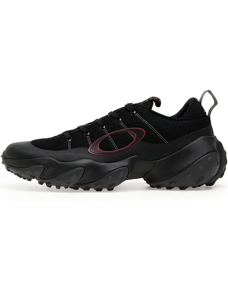 Oakley Chunky Edge Flex Sneakers - Schwarz Schwarz