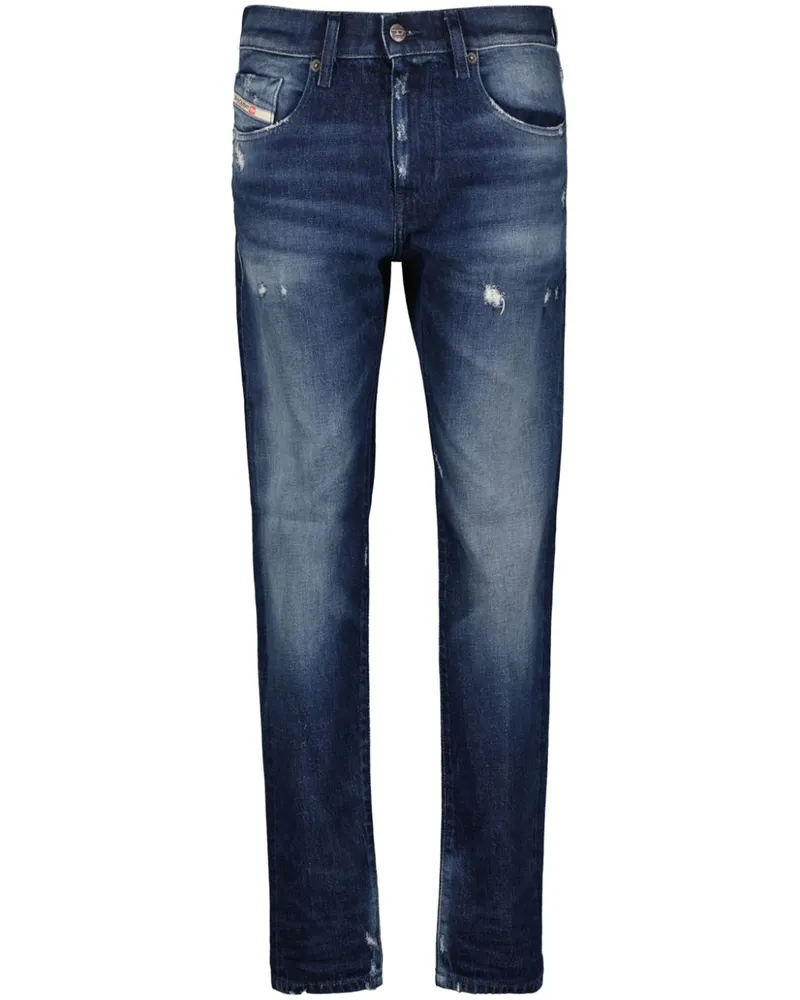 Diesel 2019 D-Strukt Jeans - Blau Blau
