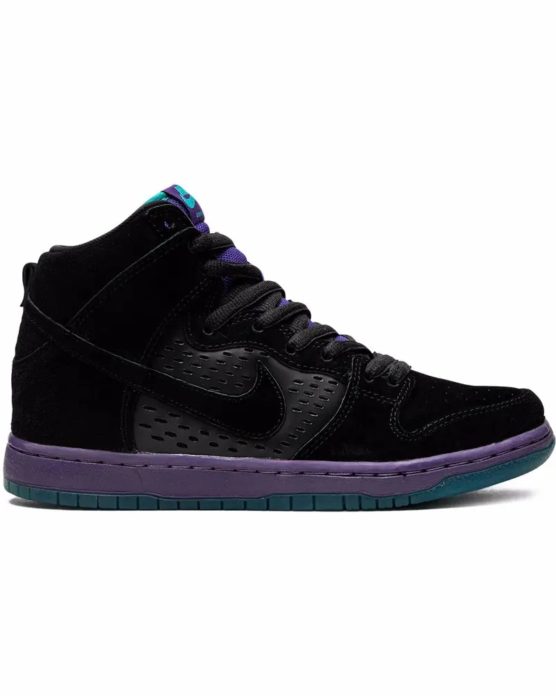 Nike Dunk High Pro SB' Sneakers - Schwarz Schwarz