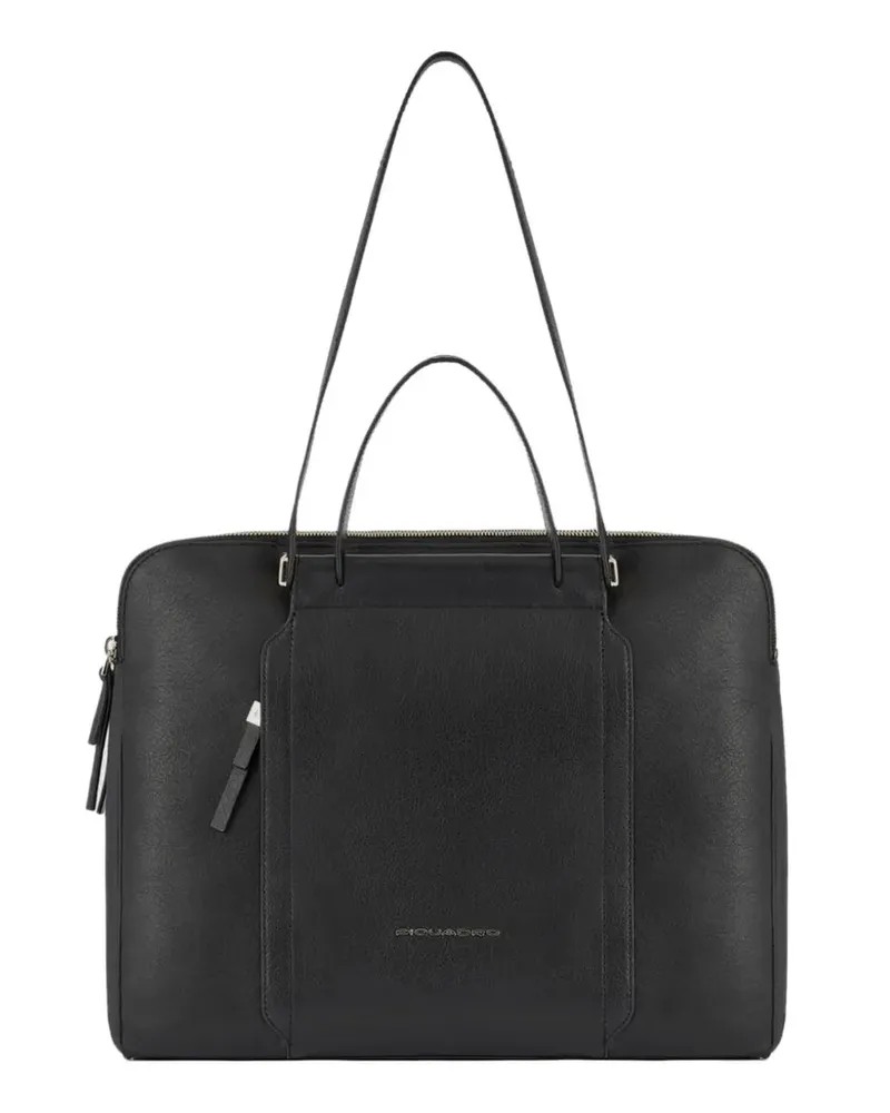 Piquadro laptop tote bag - Blau Blau