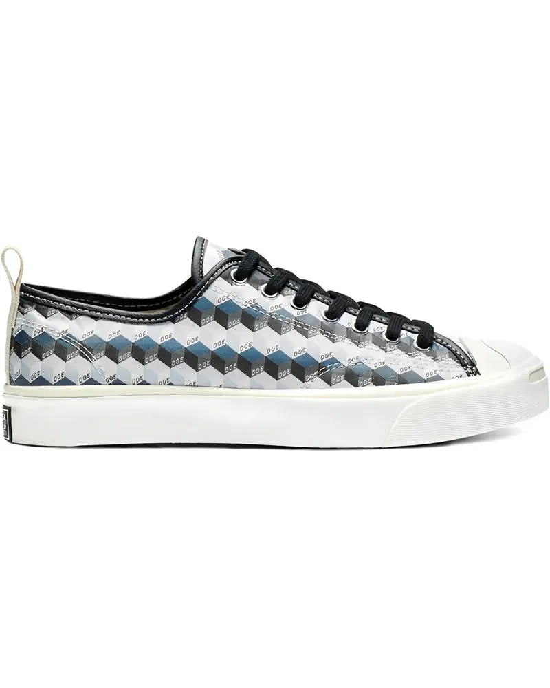 Converse x DOE x Jack Purcell Ox Be Formless Sneakers - Blau Blau
