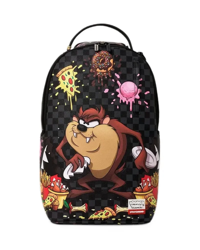 Sprayground x Looney Tunes Taz backpack - Schwarz Schwarz