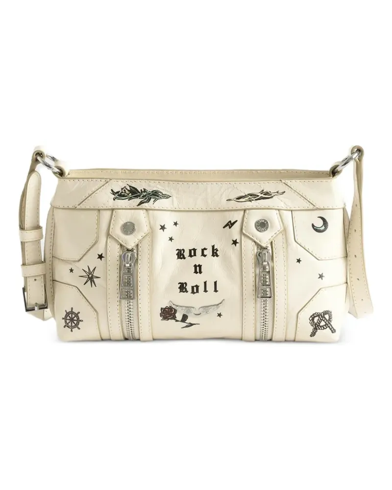 Zadig & Voltaire Sunny Mood Tattoo Umhängetasche - Nude Nude
