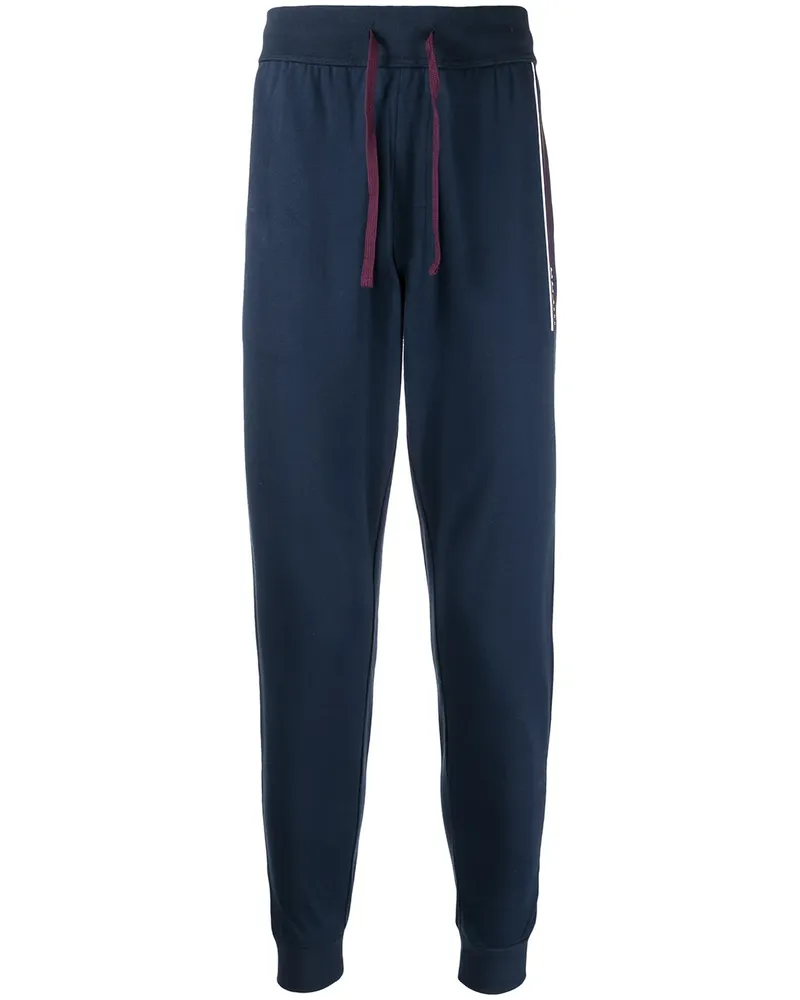 HUGO BOSS Schmale Jogginghose - Blau Blau