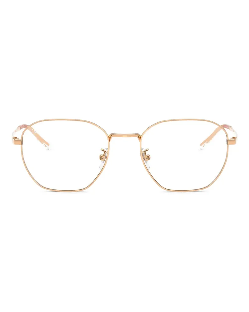 Ray Ban RX8777D Brille mit geometrischen Gestell - Rosa Rosa