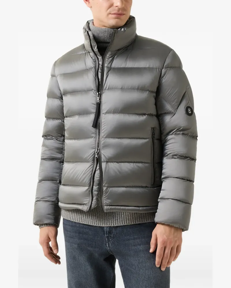 Bogner Gesteppte Hugh Daunenjacke - Grau Grau