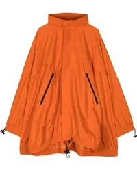 Melitta Baumeister Leichte Jacke mit Stehkragen Orange