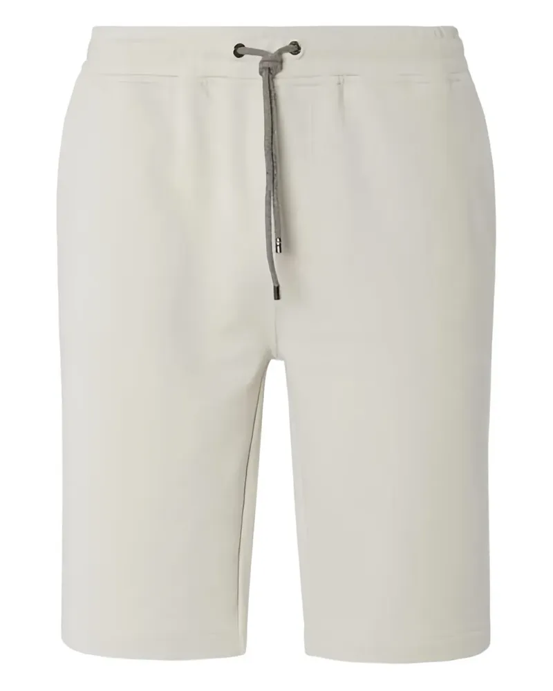 Corneliani Shorts mit Kordelzug - Weiß Weiß
