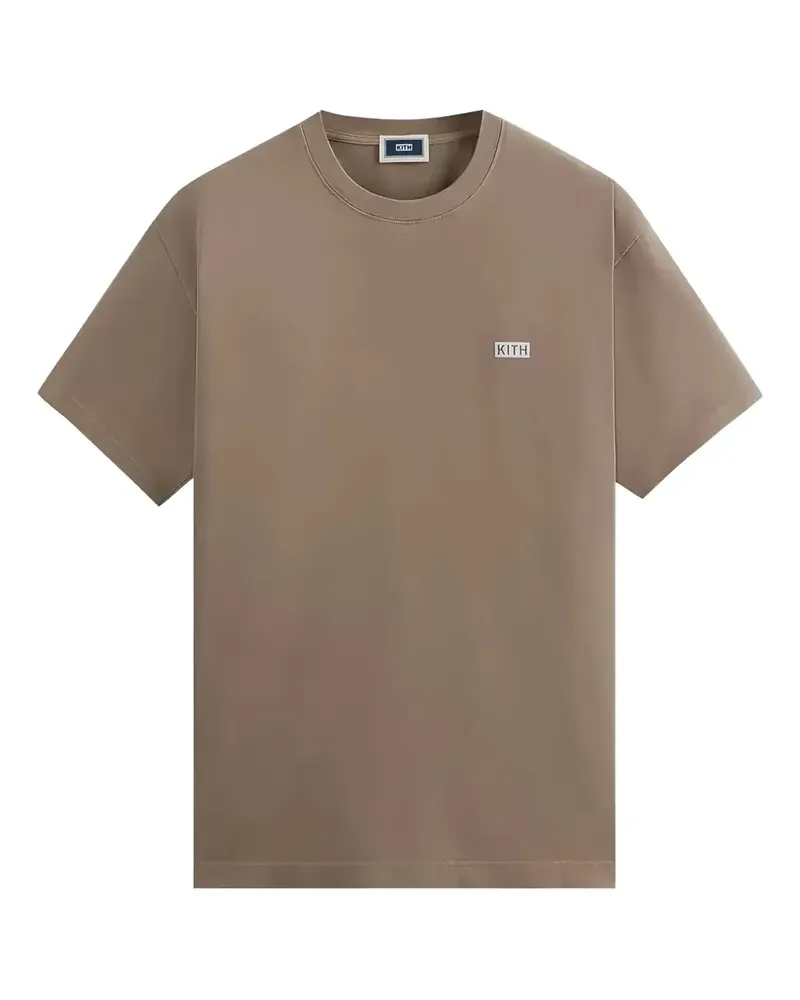 KITH Lax cotton T-shirt - Braun Braun