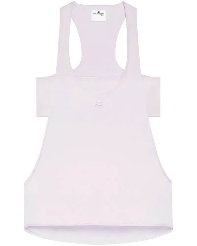 Courrèges Infinity Tanktop - Rosa Rosa