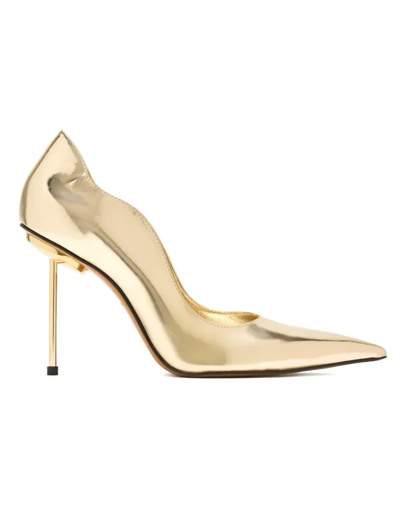 Schutz Stella stiletto-heel pumps - Gold Gold