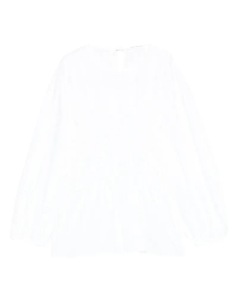 Cecilie Bahnsen Camryn Bluse - Weiß Weiß
