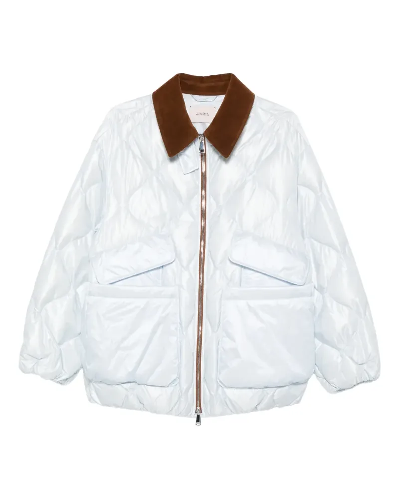 Dorothee Schumacher Gesteppte Jacke - Blau Blau
